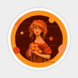 Clementine Magnet